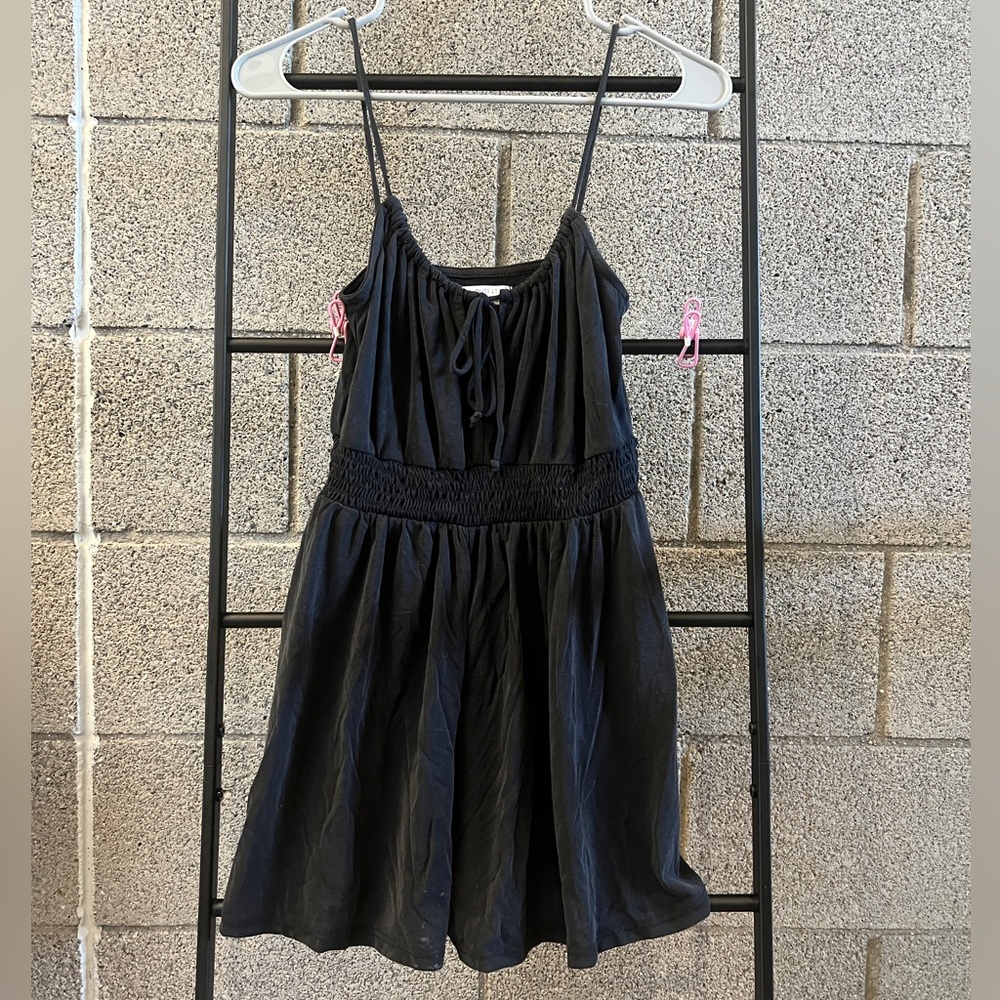 Urban Outfitters Black Romper Shorts